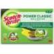 Estropajo salvauñas marca Scotch brite fibra verde