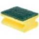 Estropajo salvauñas marca Scotch brite fibra verde