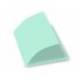 Subcarpetas de cartulina Gio folio verde pastel 180 g/m2