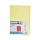 Subcarpetas de cartulina Gio folio amarillo pastel 180 g/m2