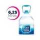 Agua mineral natural Font Vella botella de 6,25L