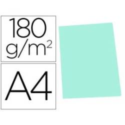 Subcarpeta de cartulina Gio Din A4 verde pastel 180 g/m2