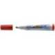 Rotulador Bic velleda punta redonda 1,3 mm rojo para pizarra blanca