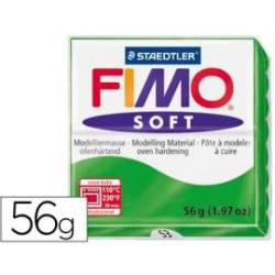 Pasta para modelar Staedtler Fimo Soft verde tropical 56 gr