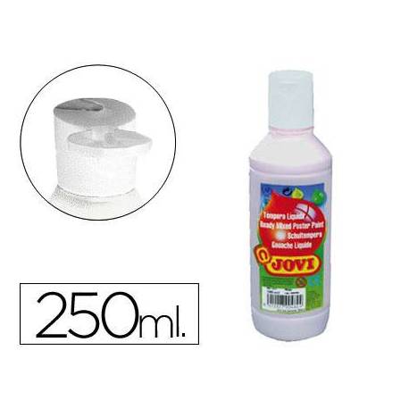 Tempera liquida Jovi color blanco 250 cc