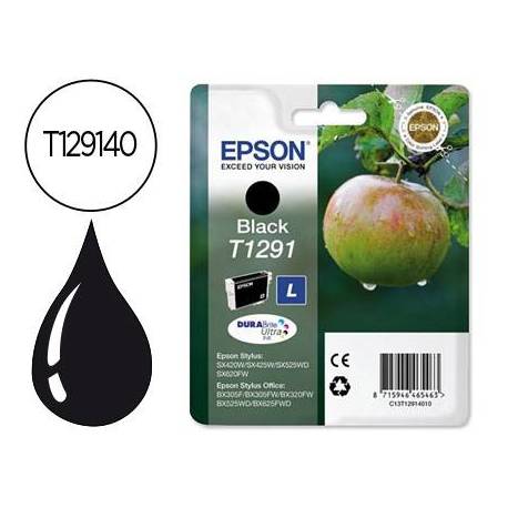 CARTUCHO INK-JET EPSON T1291 COLOR NEGRO C13T12914012