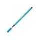 Rotulador Stabilo pen 68/57 Color Azul Celeste 1 mm