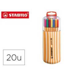 Rotuladores Stabilo point 88 Estuche de 20 unidades