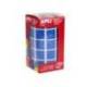 Gomets Apli cuadrados color azul 20x20mm