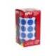 Gomets Apli circulares color azul 20mm