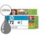 CARTUCHO INK-JET HP 72 COLOR GRIS C9374A