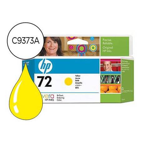 CARTUCHO INK-JET HP 72 COLOR AMARILLO C9373A