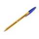 Boligrafo Bic Cristal Naranja color azul 0,30 mm