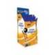 Boligrafo Bic Cristal Naranja color azul 0,30 mm
