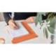 Boligrafo Bic Cristal Naranja color azul 0,30 mm