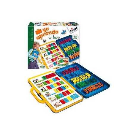 Juego didáctico Yo aprendo a leer Diset