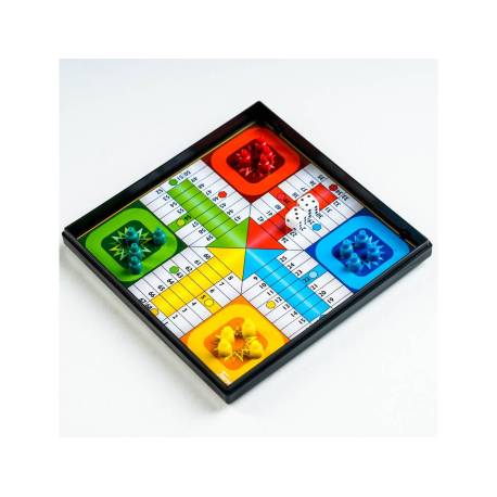 Juegos de mesa parchis magnetico 20x16,1x2,2 cm