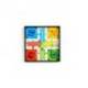 Juegos de mesa parchis magnetico 20x16,1x2,2 cm