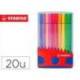 Rotulador Stabilo Pen 68 Estuche de 20 unidades