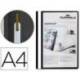 Carpeta dossier fastener duraplus Durable Din A4 color negro