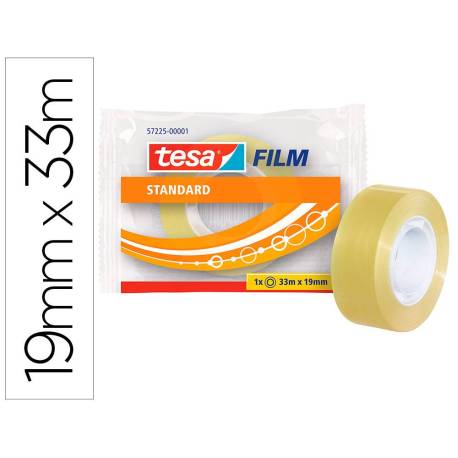 Cinta marca Tesa adhesiva Film Standard