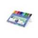 Rotulador Staedler Triplus punta fina triangular surtido pack 20
