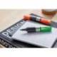Rotulador Stabilo boss luminator tinta liquida verde