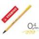 Rotulador Stabilo point 88/44 Amarillo