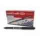Rotulador-bolígrafo Uni-Ball negro UB-150 0,3 mm