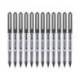 Rotulador-bolígrafo Uni-Ball negro UB-150 0,3 mm