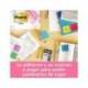 Bloc de notas adhesivas quita y pon post-it 38x51 mm neon. Pack de 12 blocs