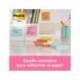 Bloc quita y pon Post-it ® colores surtidos