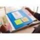 Bloc quita y pon Post-it ® colores surtidos