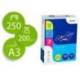 250 Hojas NO ES TAMAÑO FOLIO Papel multifuncion Mondi Color Copy Din A3 200 g/m2 Satinado