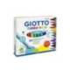 Rotulador Giotto Turbo Maxi Punta Gruesa Lavable Caja 24 rotuladores