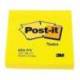 Bloc quita y pon Post-it ® amarillo neon 76 x 76 mm