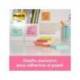 Bloc quita y pon Post-it ® amarillo neon 76 x 76 mm