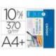 Bloc de dibujo Canson Din A4 10 hojas 370 gr espiral Acuarela