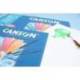 Bloc de dibujo Canson Din A4 10 hojas 370 gr espiral Acuarela