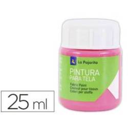 Pintura para tela La Pajarita color magenta