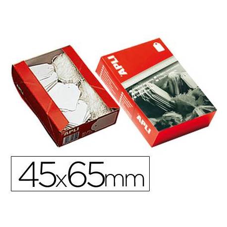 Etiquetas Colgantes marca Apli 395 45 x 65 mm