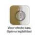Carpeta colgante marca Gio con visor lateral folio