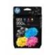 INK-JET HP 950XL/951 OFFICEJET PRO SERIE 8600/251DW/276DW MULTIPACK 4 COLORES NEGRO / AMARILLO /