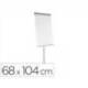Pizarra Blanca Magnetica Movil con ruedas 68x104 cm Rocada
