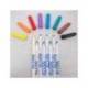 Rotulador Giotto Turbo Glietter Tinta con Purpurina Caja de 8 colores