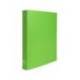 Carpeta Exacompta carton verde anis 4 anillas