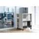 Fichero cajones Durable plastico aplilables 7 cajones color gris