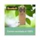 Cinta adhesiva marca Scoth-Magic invisible pack de 9 rollos