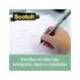Cinta adhesiva marca Scoth-Magic invisible pack de 9 rollos