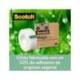 Cinta adhesiva marca Scoth-Magic invisible pack de 9 rollos